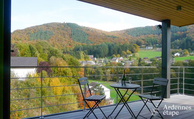 Ungew�hnliches Loft f�r 2 Personen in Coo in den Ardennen