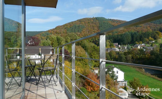 Ungew�hnliches Loft f�r 2 Personen in Coo in den Ardennen