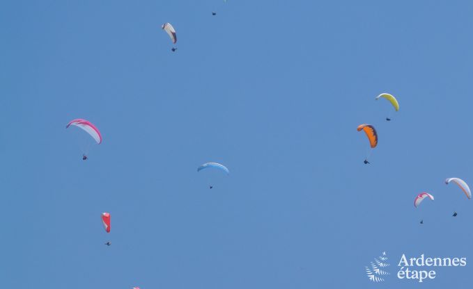 Ungew�hnliches Loft f�r 2 Personen in Coo in den Ardennen