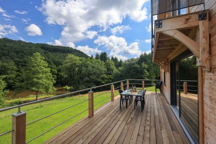 Malerisches Chalet f�r 6 Personen in Couvin in den Ardennen