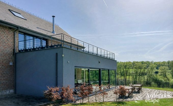 Cottage Couvin 6 Pers. Ardennen Schwimmbad Wellness