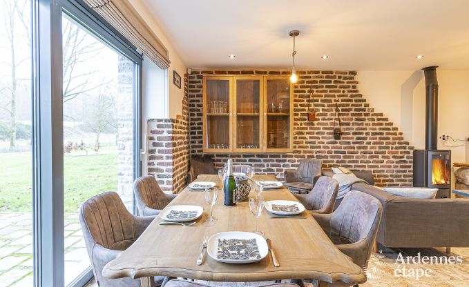 Cottage Couvin 8 Pers. Ardennen Schwimmbad Wellness