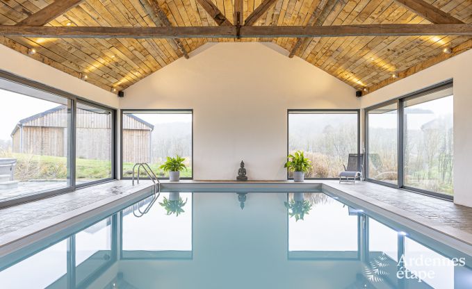 Cottage Couvin 8 Pers. Ardennen Schwimmbad Wellness