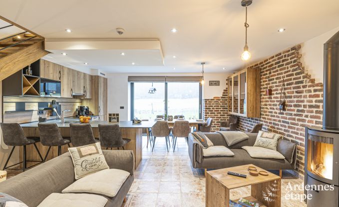 Cottage Couvin 8 Pers. Ardennen Schwimmbad Wellness