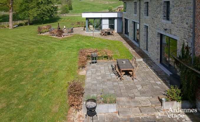 Cottage Couvin 8 Pers. Ardennen Schwimmbad Wellness