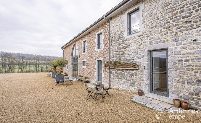 Cottage Couvin 8 Pers. Ardennen Schwimmbad Wellness