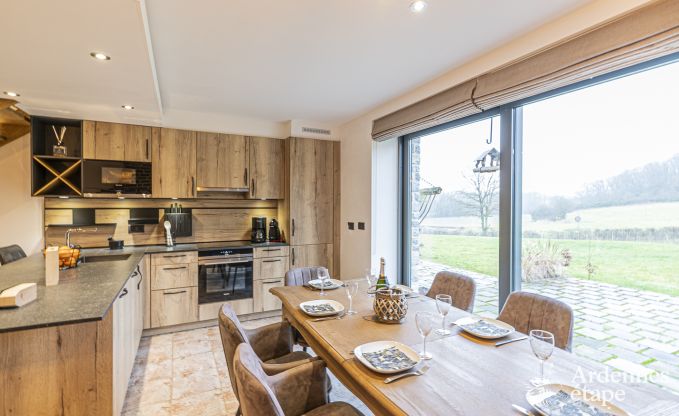 Cottage Couvin 8 Pers. Ardennen Schwimmbad Wellness