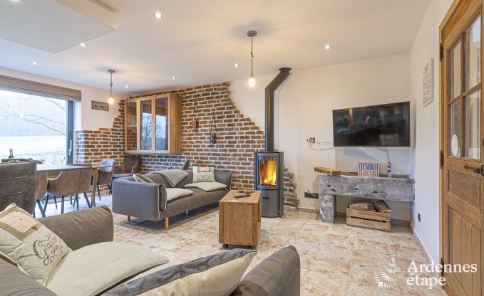 Cottage Couvin 18 Pers. Ardennen Schwimmbad Wellness