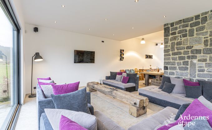 Cottage Couvin 18 Pers. Ardennen Schwimmbad Wellness