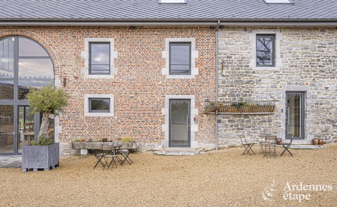 Cottage Couvin 18 Pers. Ardennen Schwimmbad Wellness