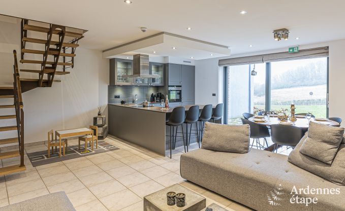 Cottage Couvin 18 Pers. Ardennen Schwimmbad Wellness