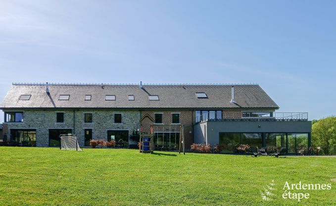 Cottage Couvin 18 Pers. Ardennen Schwimmbad Wellness