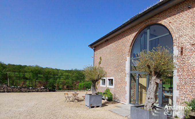 Cottage Couvin 18 Pers. Ardennen Schwimmbad Wellness