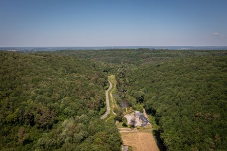 Kombination aus 2 charmanten Ferienhusern  in den Ardennen.