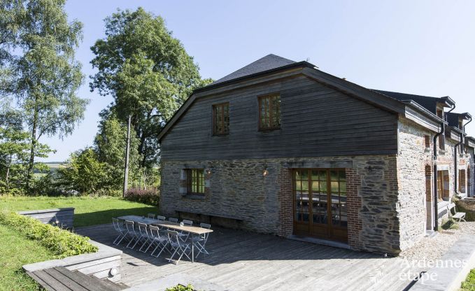 Cottage Couvin 15 Pers. Ardennen Wellness