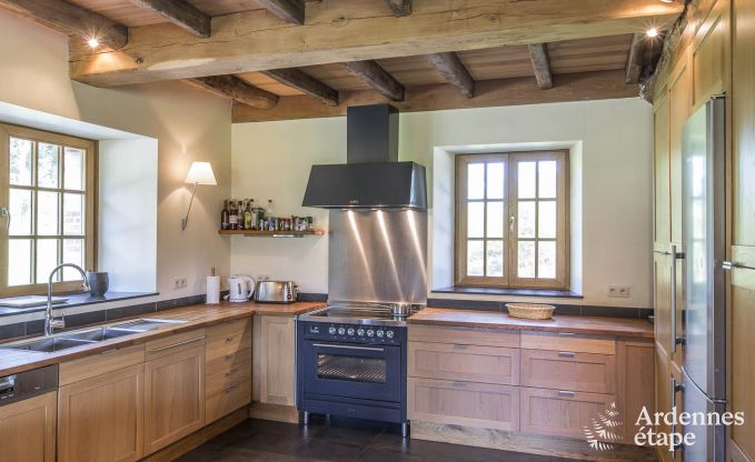 Cottage Couvin 15 Pers. Ardennen Wellness