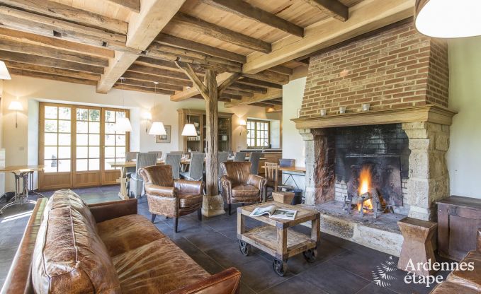 Cottage Couvin 15 Pers. Ardennen Wellness