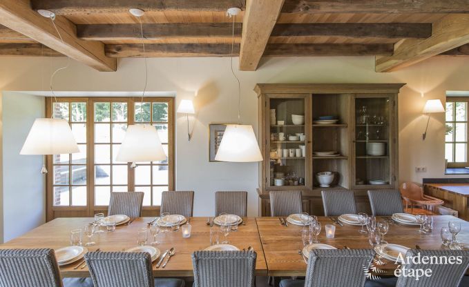 Cottage Couvin 15 Pers. Ardennen Wellness