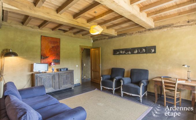Cottage Couvin 15 Pers. Ardennen Wellness