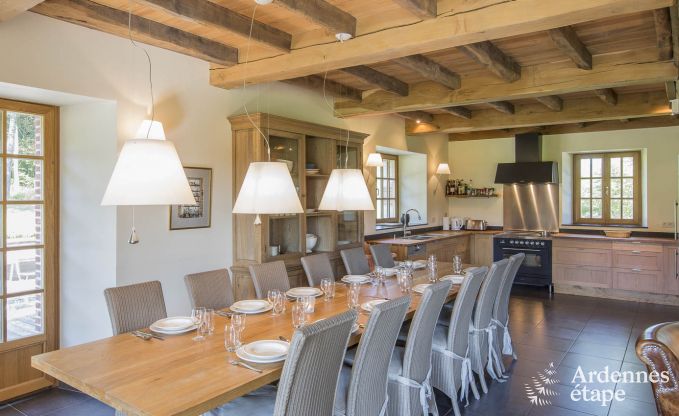 Cottage Couvin 15 Pers. Ardennen Wellness