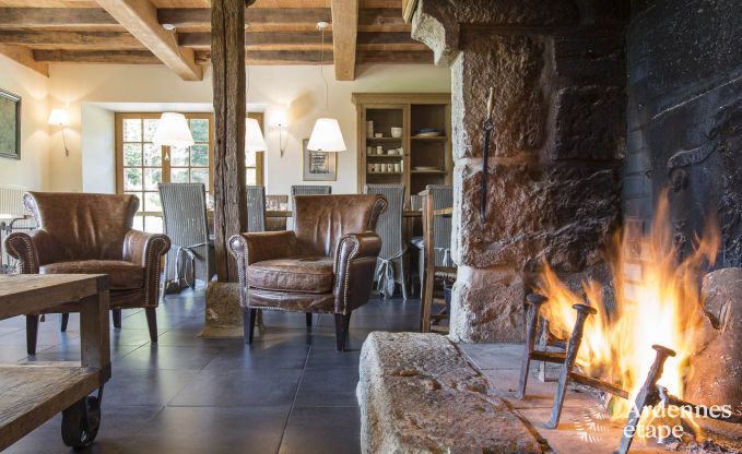 Cottage Couvin 15 Pers. Ardennen Wellness