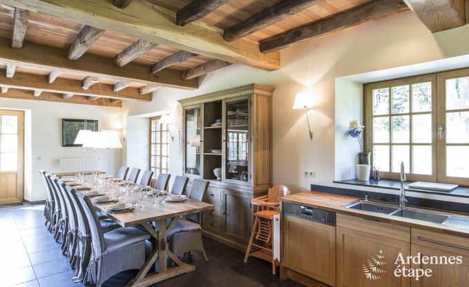 Cottage Couvin 15 Pers. Ardennen Wellness