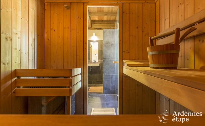Cottage Couvin 15 Pers. Ardennen Wellness