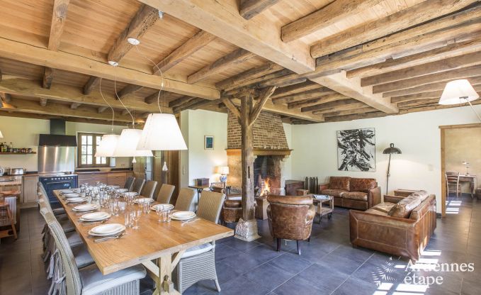 Cottage Couvin 15 Pers. Ardennen Wellness