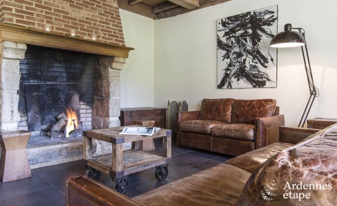 Cottage Couvin 15 Pers. Ardennen Wellness