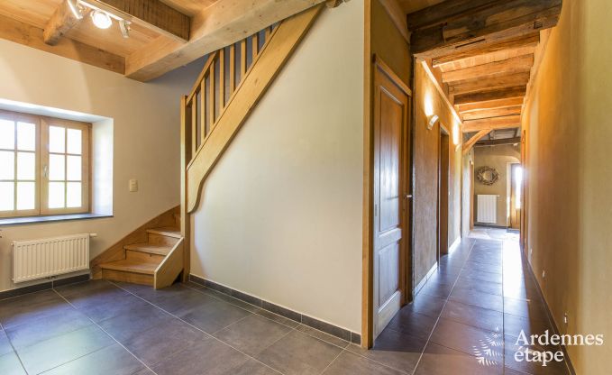 Cottage Couvin 15 Pers. Ardennen Wellness