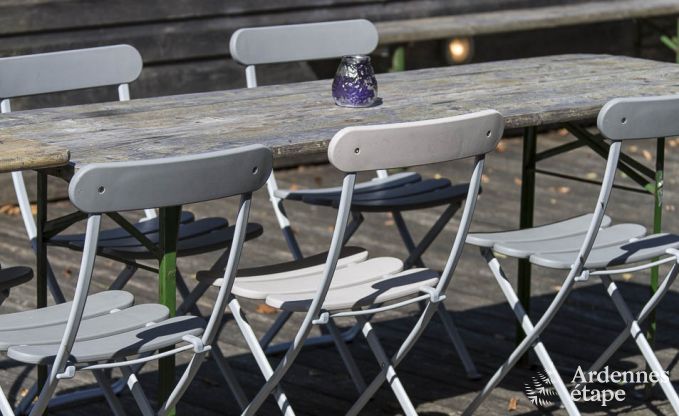 Cottage Couvin 15 Pers. Ardennen Wellness