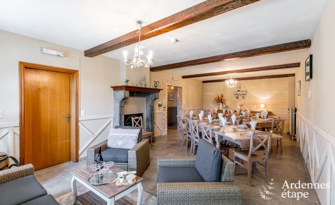 Ferienhaus Couvin 15 Pers. Ardennen Wellness
