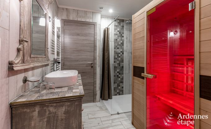 Ferienhaus Couvin 15 Pers. Ardennen Wellness