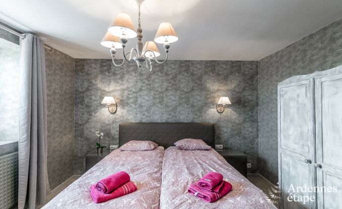 Ferienhaus Couvin 15 Pers. Ardennen Wellness