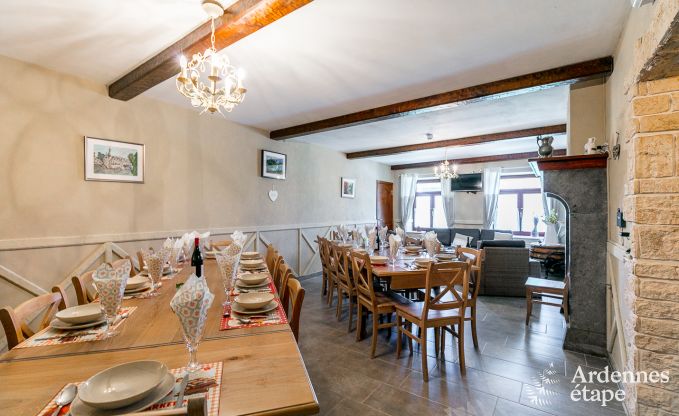 Ferienhaus Couvin 15 Pers. Ardennen Wellness