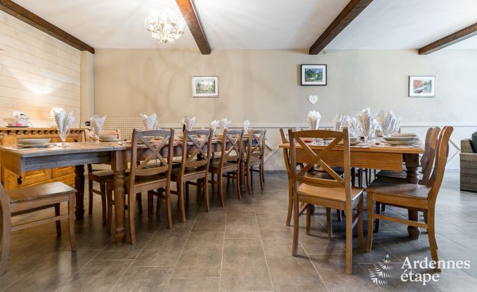 Ferienhaus Couvin 15 Pers. Ardennen Wellness