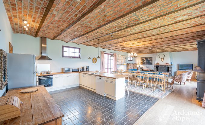 Ferienhaus Couvin 9 Pers. Ardennen Wellness