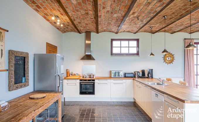 Ferienhaus Couvin 9 Pers. Ardennen Wellness