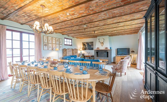 Ferienhaus Couvin 9 Pers. Ardennen Wellness