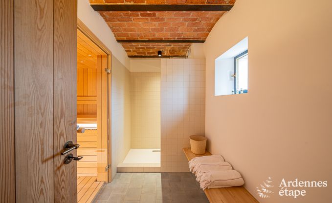 Ferienhaus Couvin 9 Pers. Ardennen Wellness