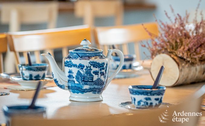 Ferienhaus Couvin 9 Pers. Ardennen Wellness