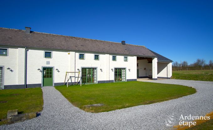 Ferienhaus Couvin 9 Pers. Ardennen Wellness