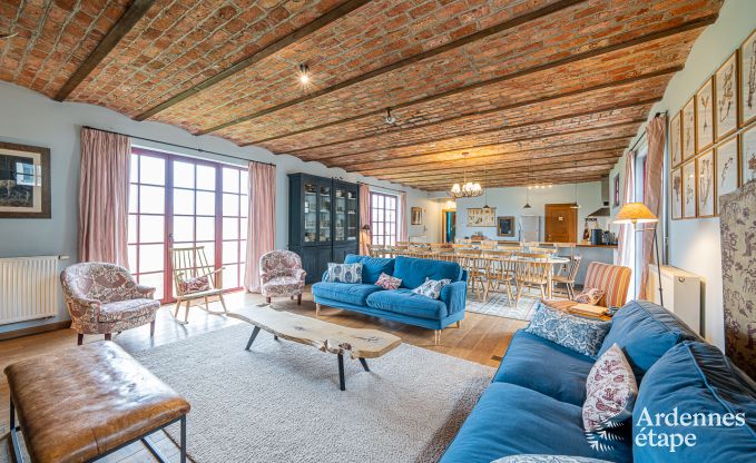 Ferienhaus Couvin 9 Pers. Ardennen Wellness