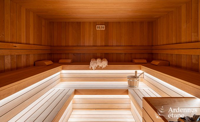 Ferienhaus Couvin 9 Pers. Ardennen Wellness