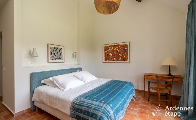 Chalet in Couvin f�r 8 Personen: komfortables Ferienhaus mit Sauna und Panoramablick