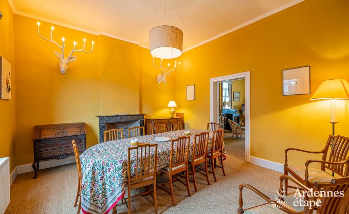 Ferienhaus Couvin 9 Pers. Ardennen