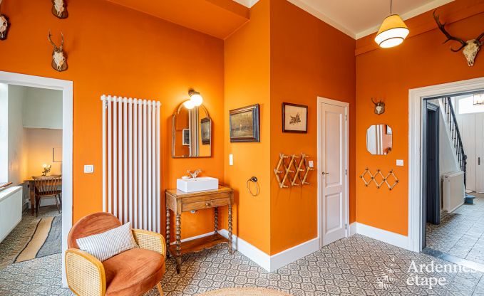 Ferienhaus Couvin 9 Pers. Ardennen