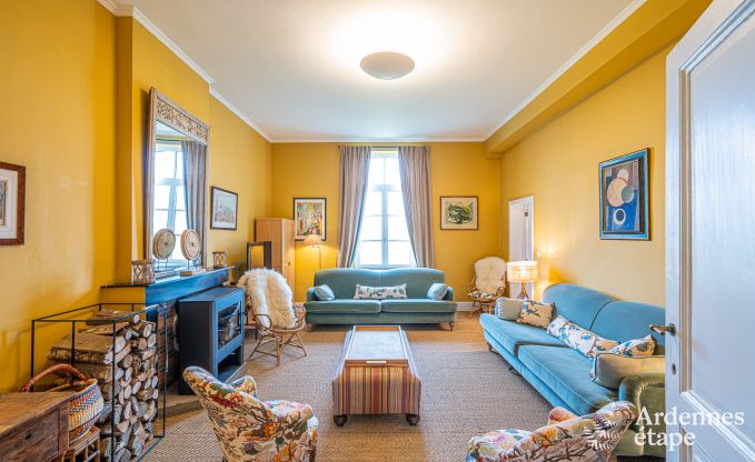 Ferienhaus Couvin 9 Pers. Ardennen