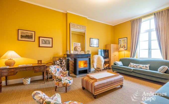 Ferienhaus Couvin 9 Pers. Ardennen