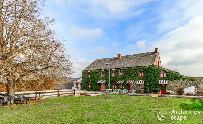 Ferienhaus Couvin 15 Pers. Ardennen Wellness
